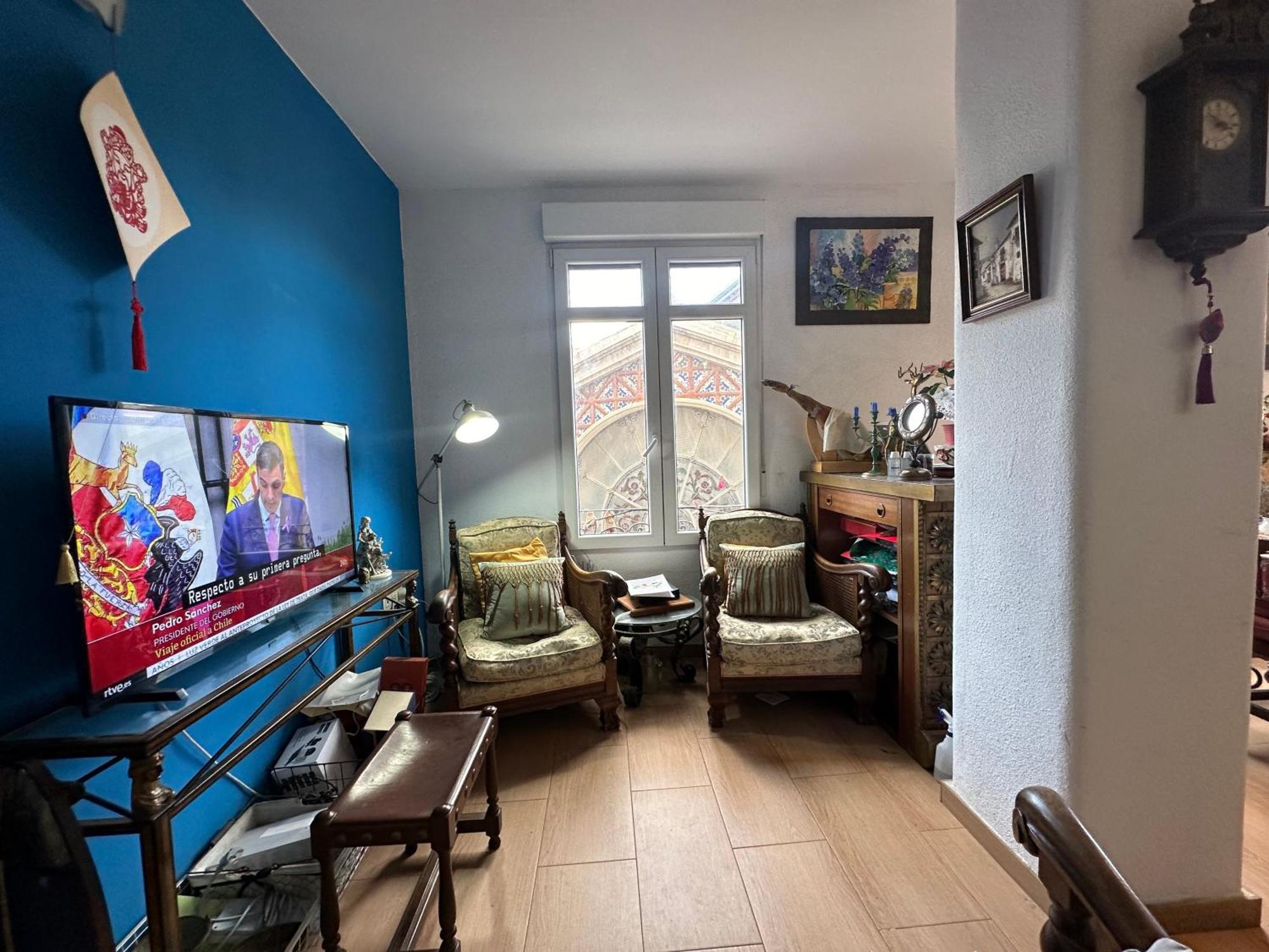 ולנסיה Mirador 1 Del Mercado Central - Habitacion Con Bano Privado En El Centro De La Ciudad Vella מראה חיצוני תמונה