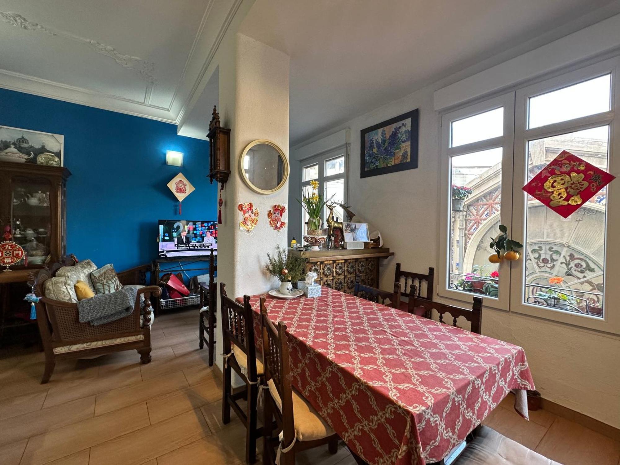 ולנסיה Mirador 1 Del Mercado Central - Habitacion Con Bano Privado En El Centro De La Ciudad Vella מראה חיצוני תמונה