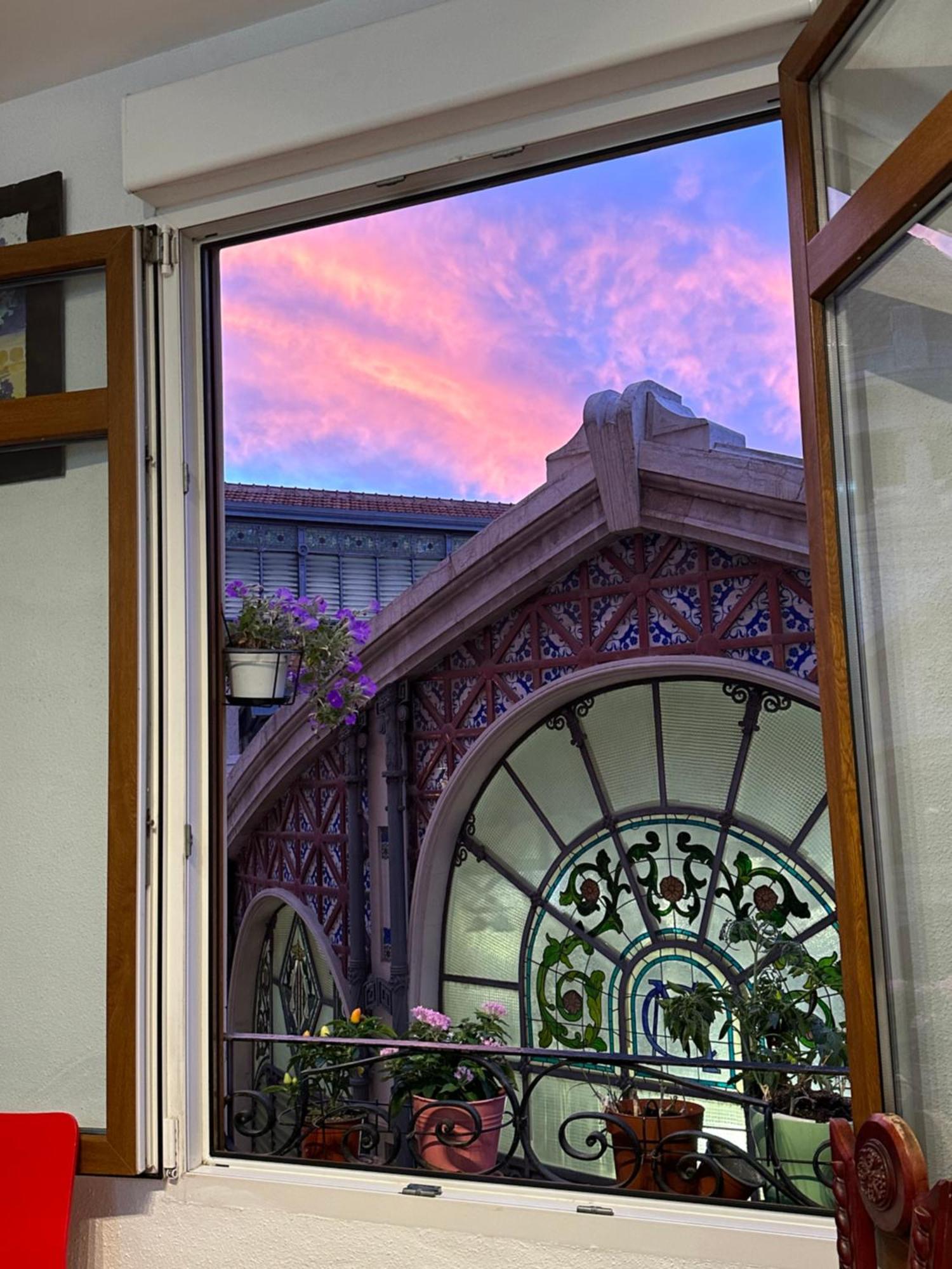 ולנסיה Mirador 1 Del Mercado Central - Habitacion Con Bano Privado En El Centro De La Ciudad Vella מראה חיצוני תמונה