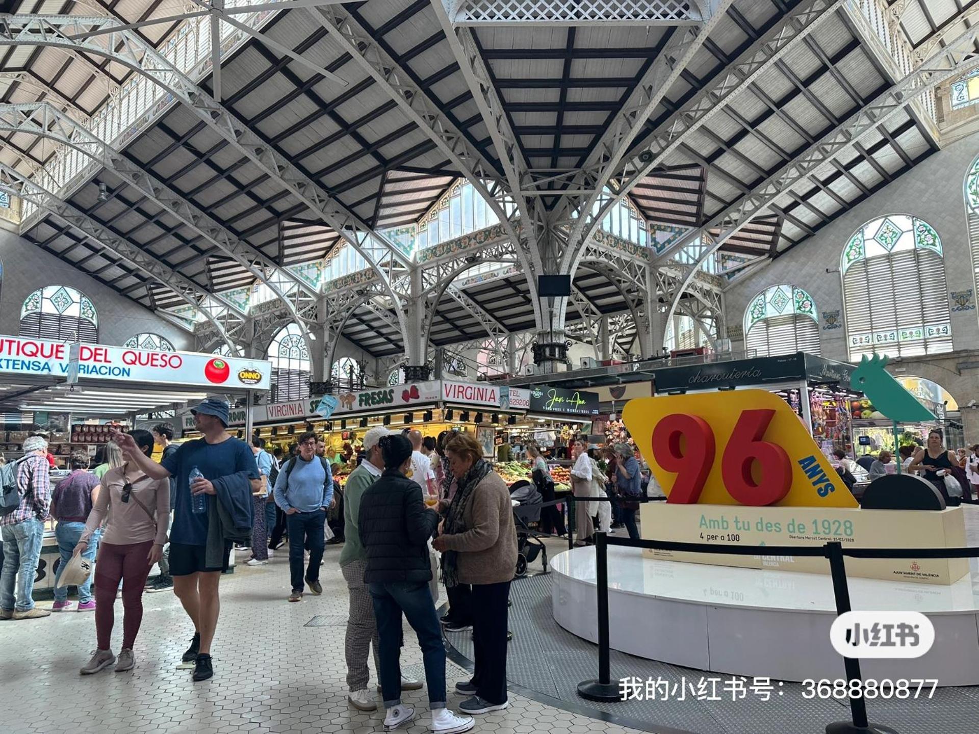 ולנסיה Mirador 1 Del Mercado Central - Habitacion Con Bano Privado En El Centro De La Ciudad Vella מראה חיצוני תמונה