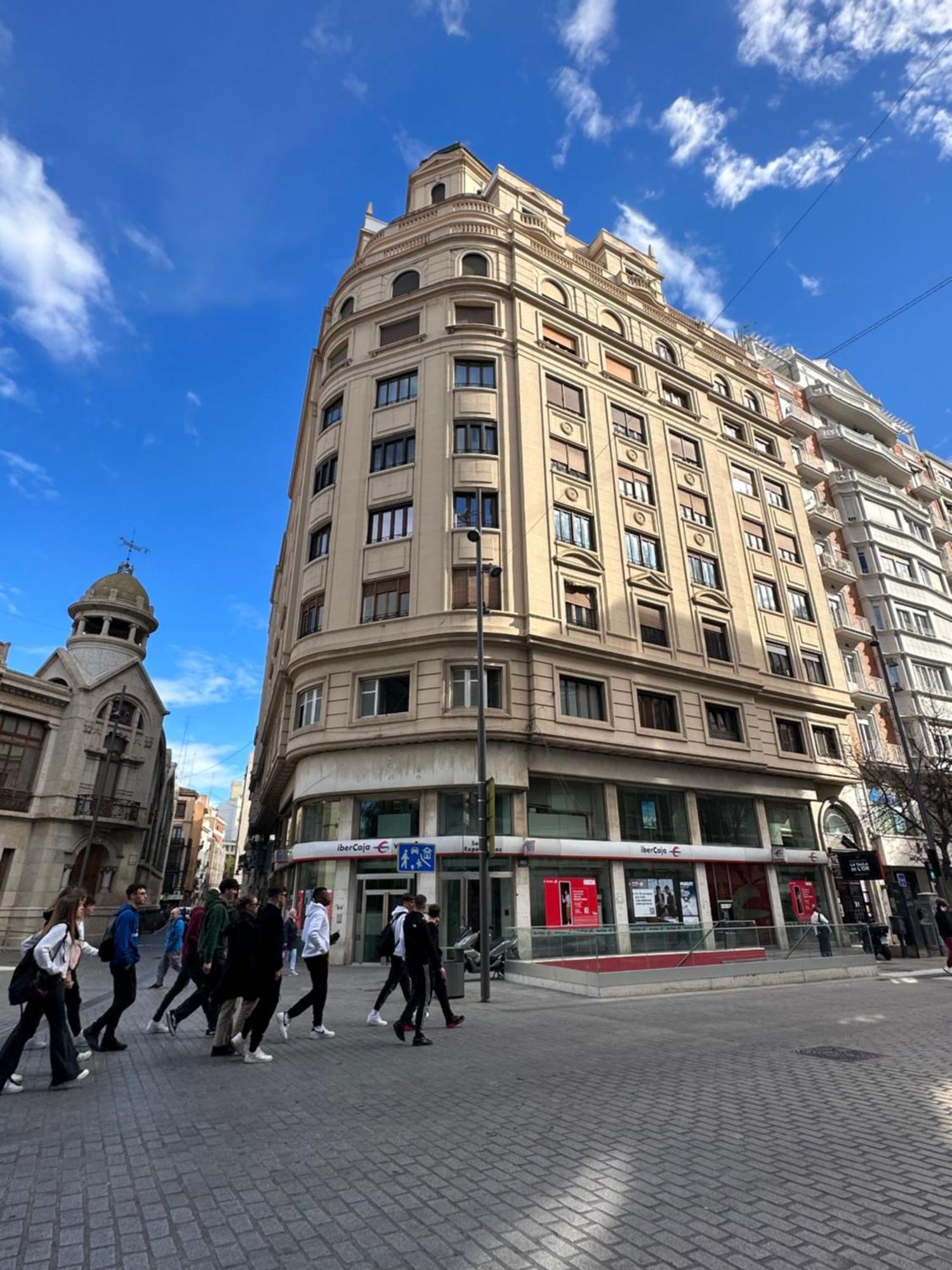 ולנסיה Mirador 1 Del Mercado Central - Habitacion Con Bano Privado En El Centro De La Ciudad Vella מראה חיצוני תמונה