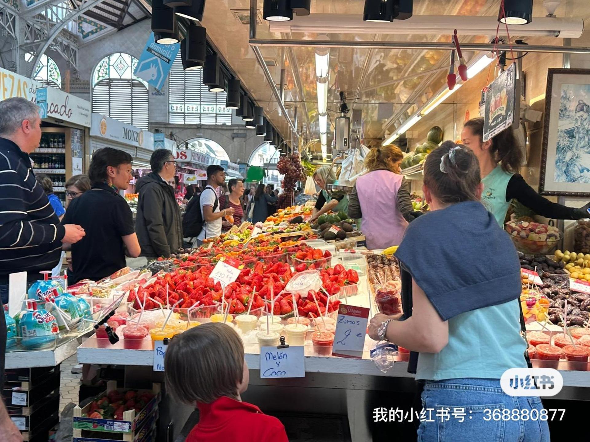 ולנסיה Mirador 1 Del Mercado Central - Habitacion Con Bano Privado En El Centro De La Ciudad Vella מראה חיצוני תמונה