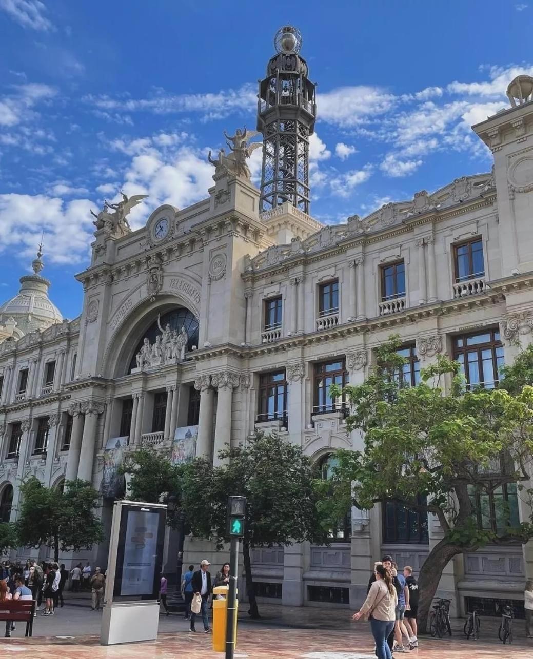 ולנסיה Mirador 1 Del Mercado Central - Habitacion Con Bano Privado En El Centro De La Ciudad Vella מראה חיצוני תמונה