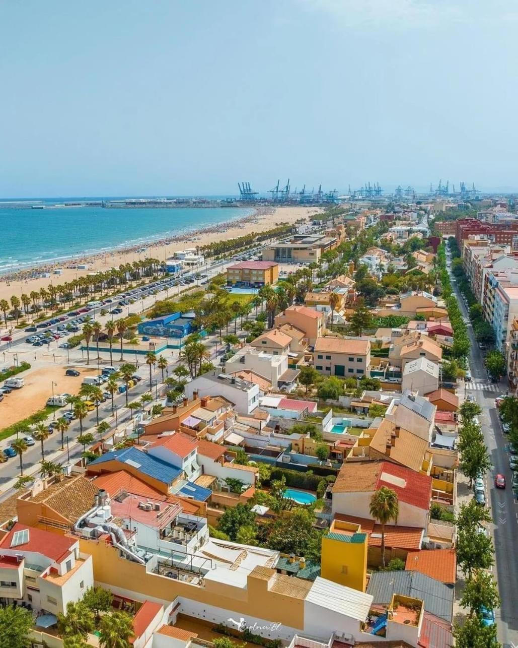 ולנסיה Mirador 1 Del Mercado Central - Habitacion Con Bano Privado En El Centro De La Ciudad Vella מראה חיצוני תמונה