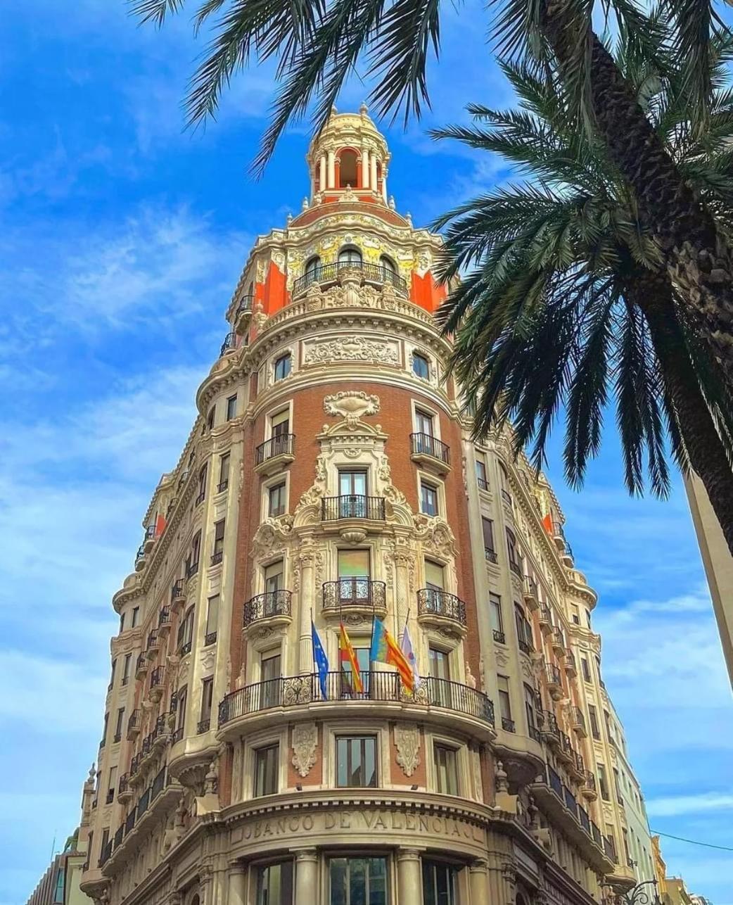 ולנסיה Mirador 1 Del Mercado Central - Habitacion Con Bano Privado En El Centro De La Ciudad Vella מראה חיצוני תמונה