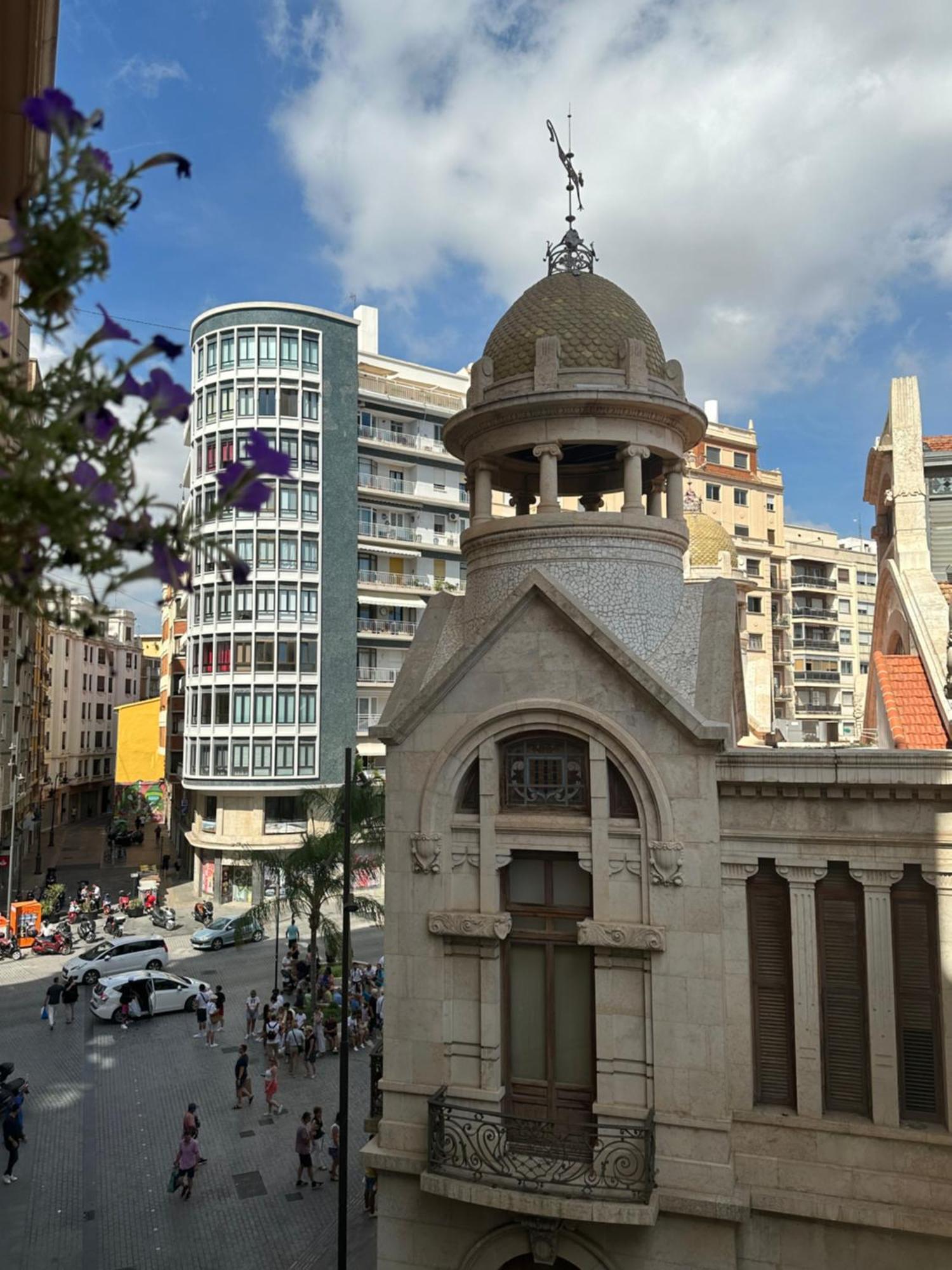 ולנסיה Mirador 1 Del Mercado Central - Habitacion Con Bano Privado En El Centro De La Ciudad Vella מראה חיצוני תמונה