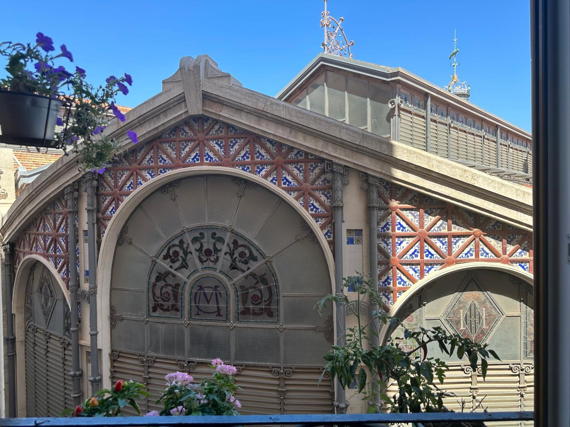 ולנסיה Mirador 1 Del Mercado Central - Habitacion Con Bano Privado En El Centro De La Ciudad Vella מראה חיצוני תמונה